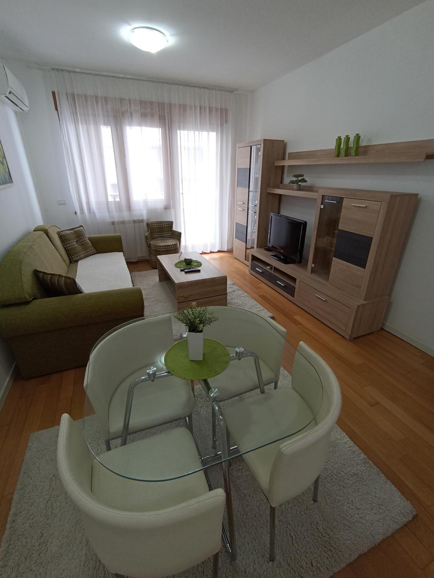 Apartment Tifani Belville Belgrado Habitación foto