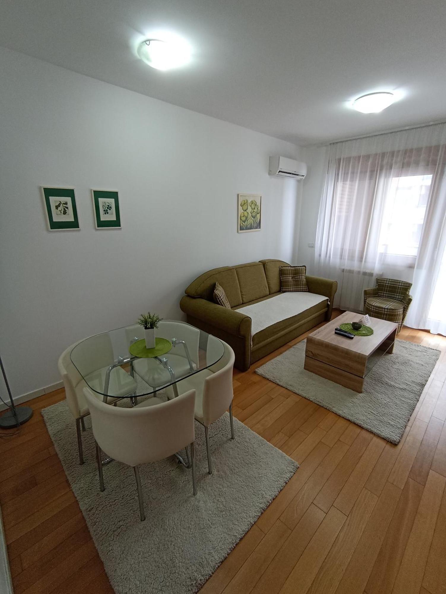 Apartment Tifani Belville Belgrado Habitación foto