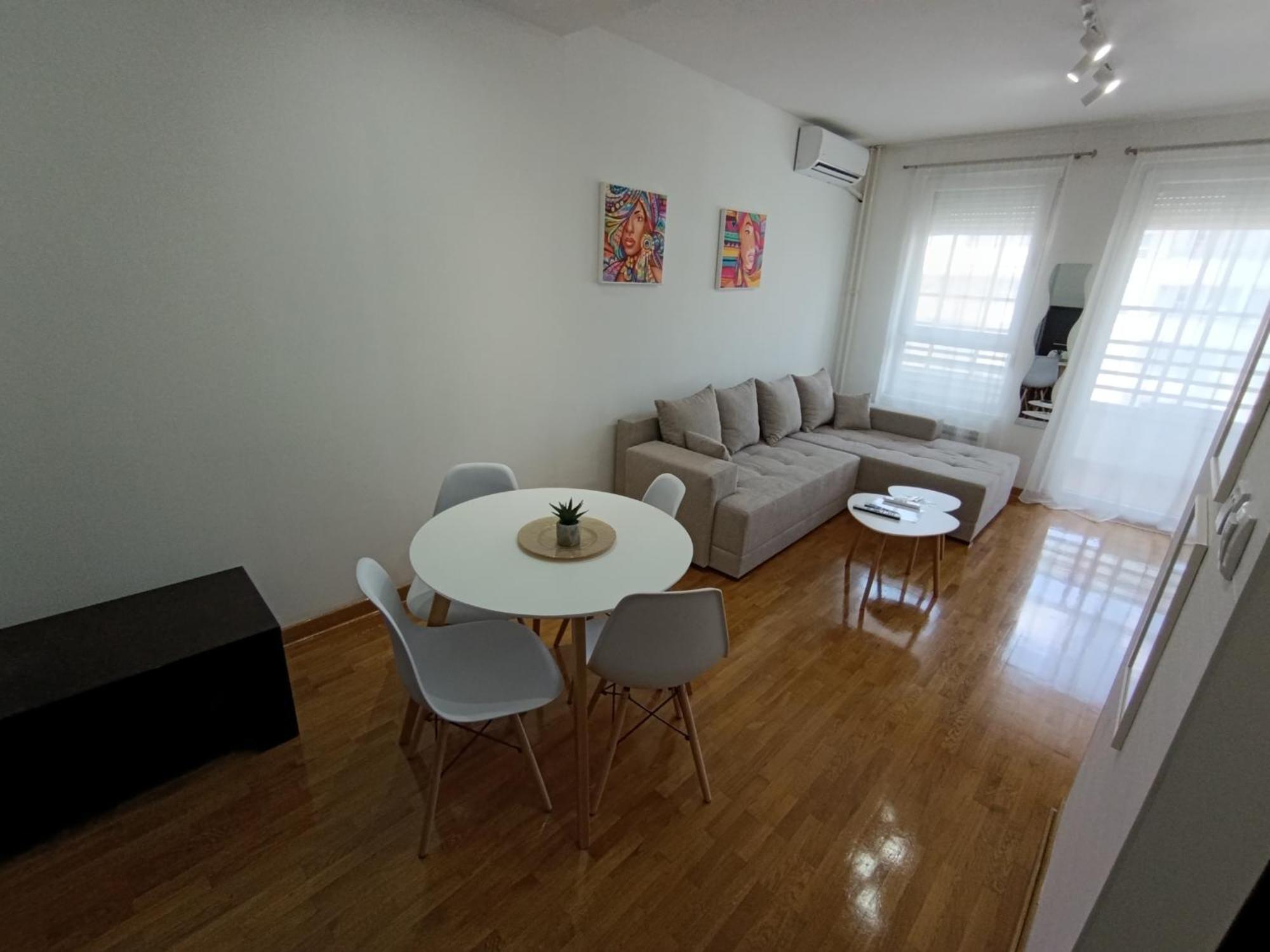 Apartment Tifani Belville Belgrado Habitación foto
