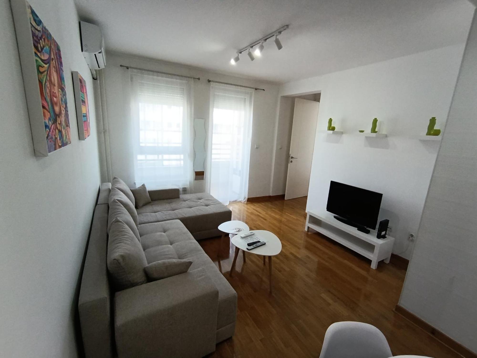 Apartment Tifani Belville Belgrado Habitación foto